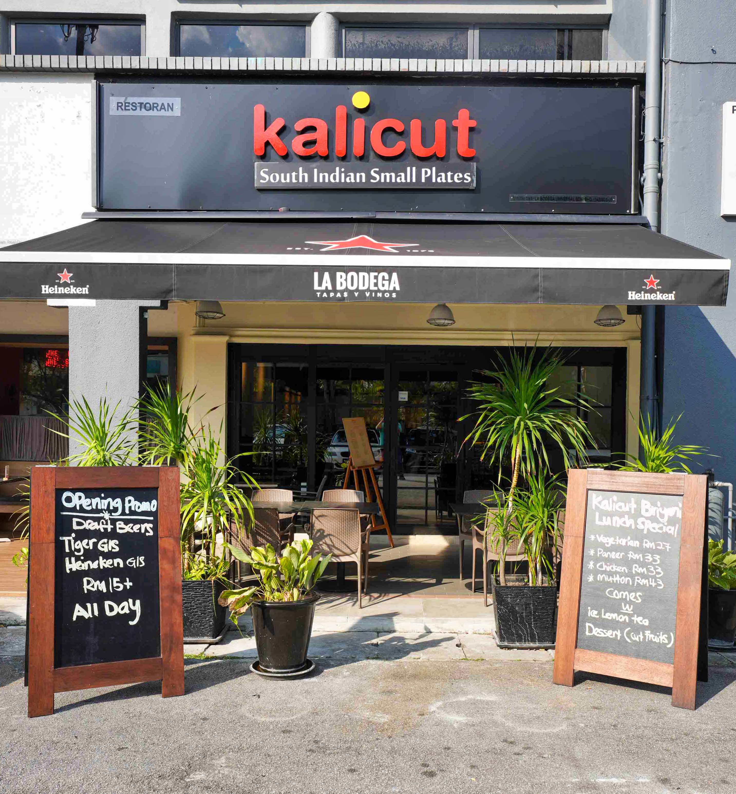 Eat Drink KL | Kalicut by Bodega, Bukit Damansara